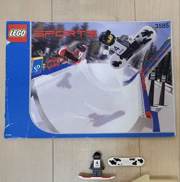 레고 LEGO 스포츠 3585 스노우보드