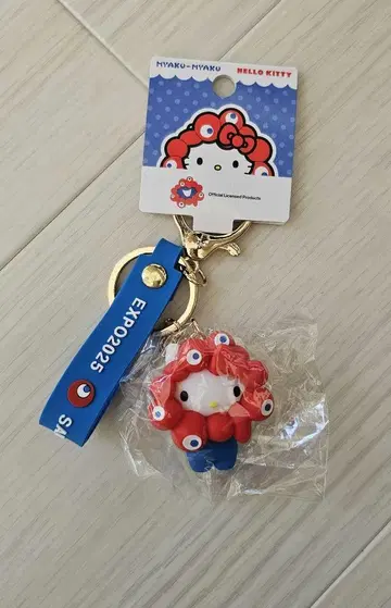 오사카 간사이 만박 미야쿠미야쿠 키티  입체 마스코트 산리오