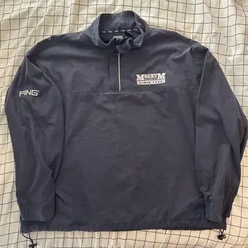 00s PING x Magnum Paving 풀오버 자켓