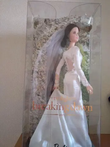 바비 인형 트와일라잇 웨딩 드레스 새상품 레어