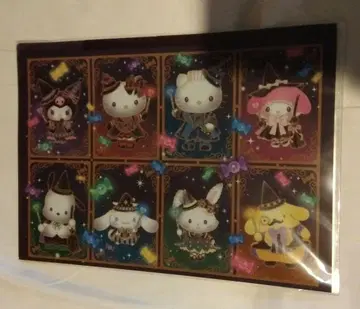 산리오 퓨로랜드 할로윈 2024 클리어 파일