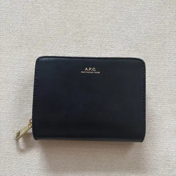 A.P.C. 아페쎄 이단 접이식 지갑 컴팩트 지갑