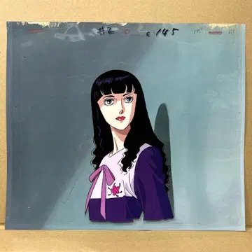 애니메이션 셀화 마님께 - 노부오 마리코