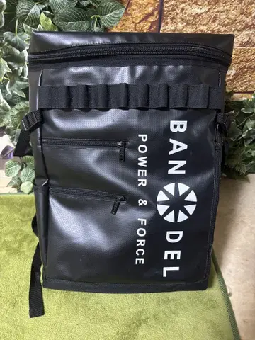 BANDEL 블랙 백팩