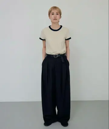lit W Loop Wide Pants 리트 와이드 팬츠