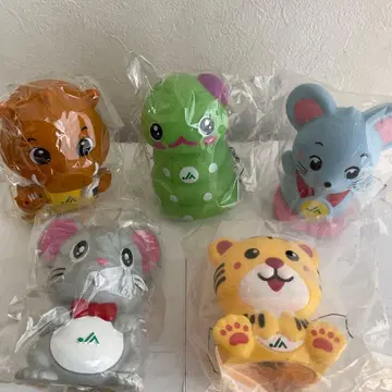 JA 십이지 저금통 5체 세트