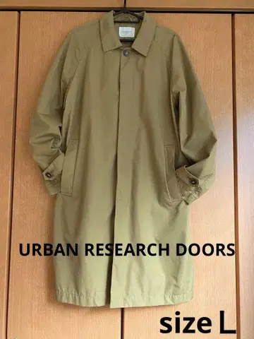 URBAN RESEARCH DOORS 스텐카라 코트 래글런 슬리브
