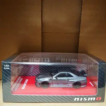 NISSAN SKYLINE GT-R NISMO BNR34 1/64