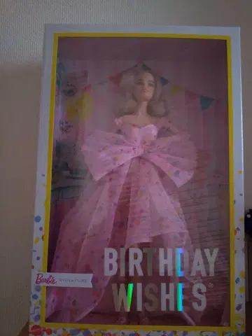 바비 인형 벌스데이 핑크 새상품 레어