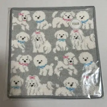 러브러리 바이 페이 모후모후 원찬 손수건 보통 컬러 그레이