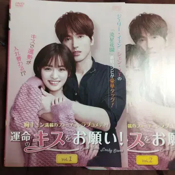 운명의 키스를 부탁해! DVD 전권 세트 전 17권 중국 드라마