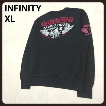 INFINITY 트레이닝복 XL 맨투맨 남성용