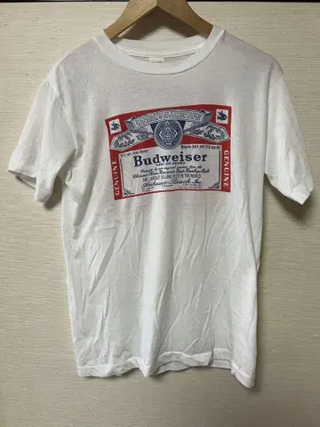 Budweiser T셔츠 구제 의류