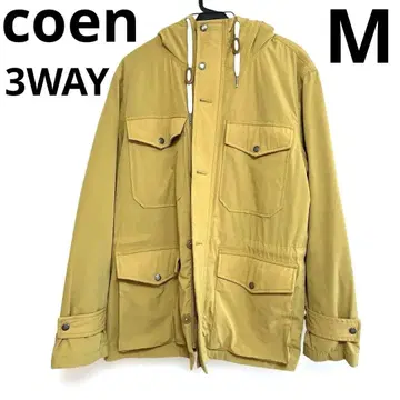 [ 새상품급 ] 남성용 3WAY 스트레치 보아 후드티