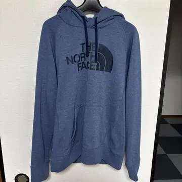 THE NORTH FACE 다크 블루 후드티