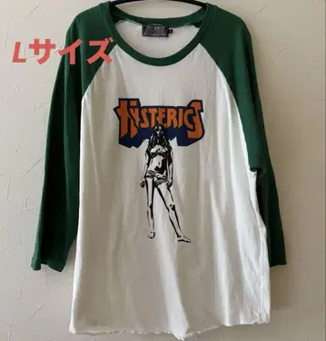 HYSTERIC GLAMOUR BAD AS MAMA 7부 소매 T셔츠