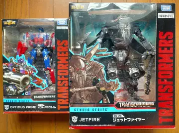 트랜스포머 SS-25 옵티머스 프라임 & SS-26 제트파이어