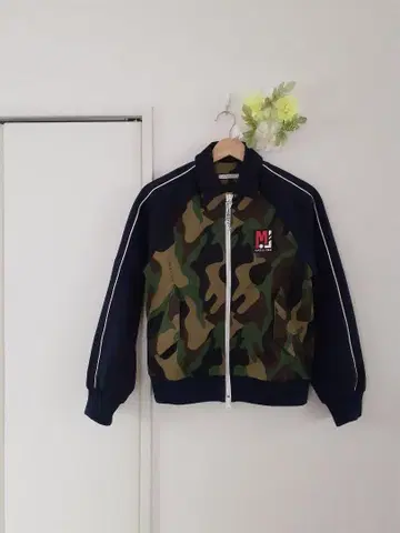 마크앤로나 블루종 아우터 38 카모플라쥬 골프