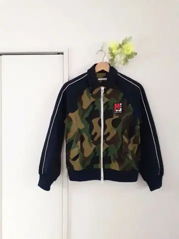 마크앤로나 블루종 아우터 38 카모플라쥬 골프