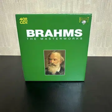 BRAHMS THE MASTERWORKS [수입반]