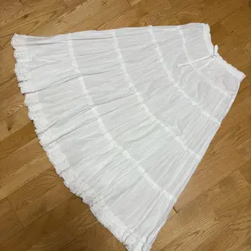 핑크하우스 스커트