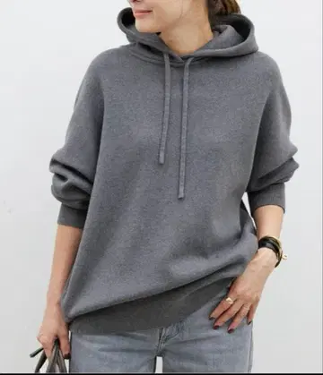 Deuxieme Classe smooth TOP HOODY 풀오버