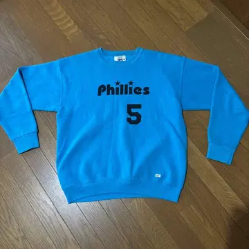 리 필리스 트레이닝복 L 스카이블루 미국제 made in USA