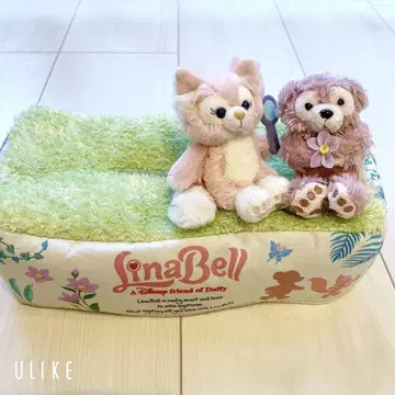 리나벨 더피 티슈 케이스 디즈니씨 한정판