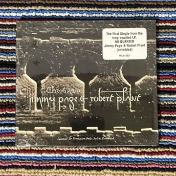 Jimmy Page & Robert Plant 프로모션 CD