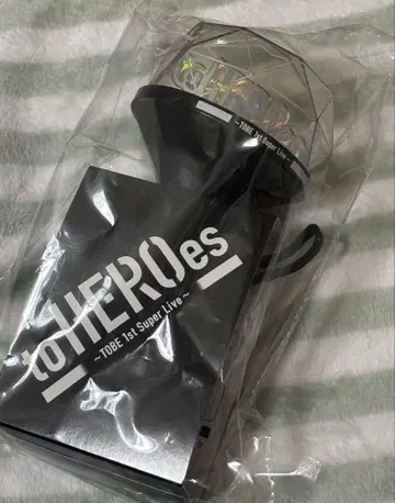 to HEROes 응원봉 ~TOBE 1st Super Live~
