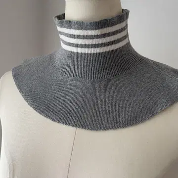 희귀! 택 포함 미사용 새상품 아디다스 하이크 그레이 니트 넥워머