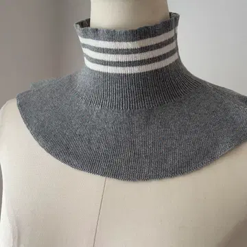 희귀! 택 포함 미사용 새상품 아디다스 하이크 그레이 니트 넥워머