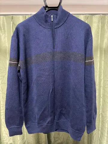 Patagonia 남성용 M 네이비 집업 스웨터