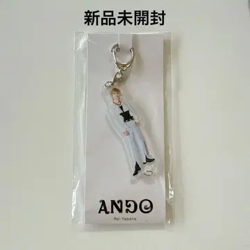 ANDO 아크릴 키링 B&ZAI 야바나 레이 미개봉 새상품