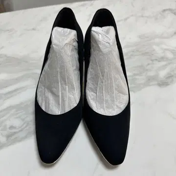 펌프스 22.5cm 블랙 [ 컨디션 최상 ]