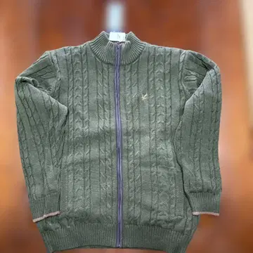 정가 15000엔 Lyle & Scott 케이블 짜임 스웨터 L