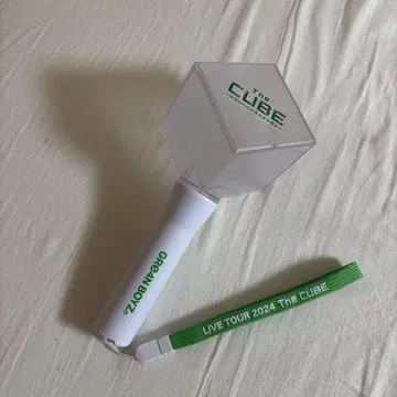 GREEN BOYZ THE CUBE 응원봉