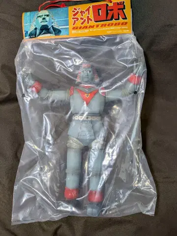 레어 자이언트 로보 피규어
