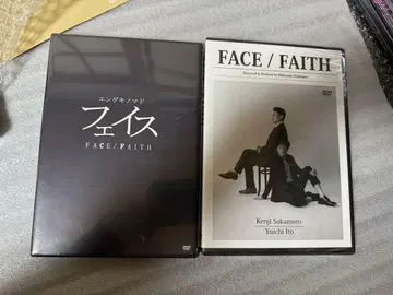 DVD 무대 페이스 FACE/FAITH DVD 세트