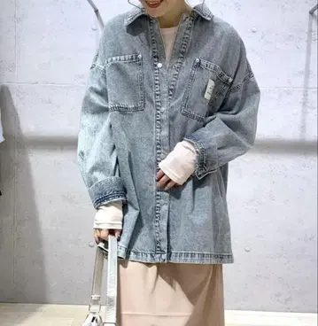 데님 셔츠