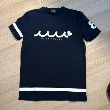 muta MARINE 반팔 T셔츠 네이비