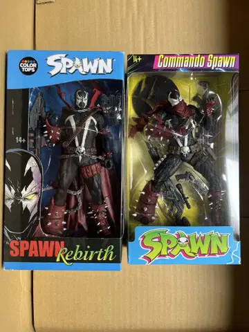 SPAWN REBIRTH Commando Spawn 스폰 2체 세트