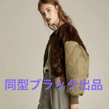 MACPHEE 맥피 TOMORROWLAND 보아 블루종 리버서블