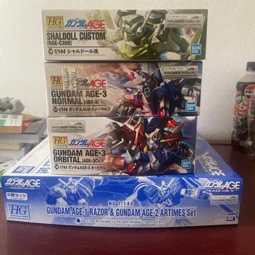 HG 건담 AGE 총정리
