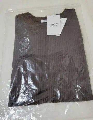 Deuxieme Classe TOTAN Sheer T 셔츠