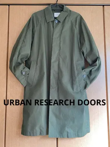 URBAN RESEARCH DOORS 스텐카라 코트 래글런 슬리브