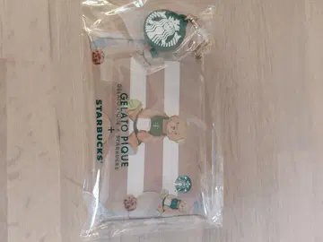 gelato pique + Starbucks 멀티 케이스 포함 스벅 카드