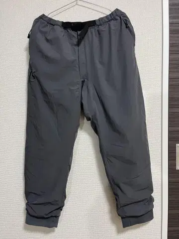 LUZeSOMBRA 그레이 XL 팬츠 충전솜 팬츠