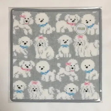 페이러 손수건 모후모후 원찬 실버 그레이