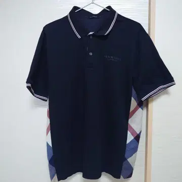 BLACK LABEL 블랙 피케 셔츠 LL